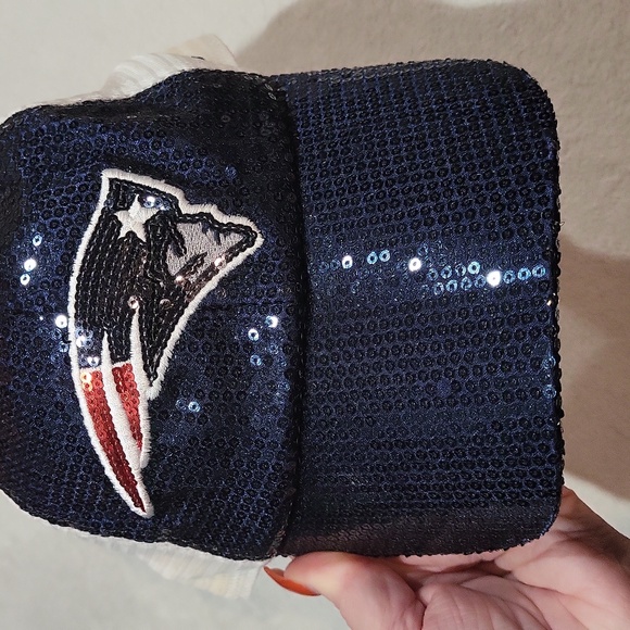 NFL Team Apparel Patriots Hat - Picture 2 of 10